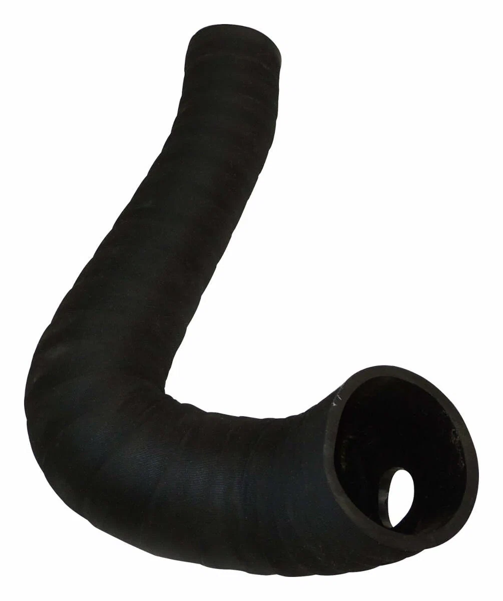 Vintage - Rubber Black Fuel Filler Hose - J5354760